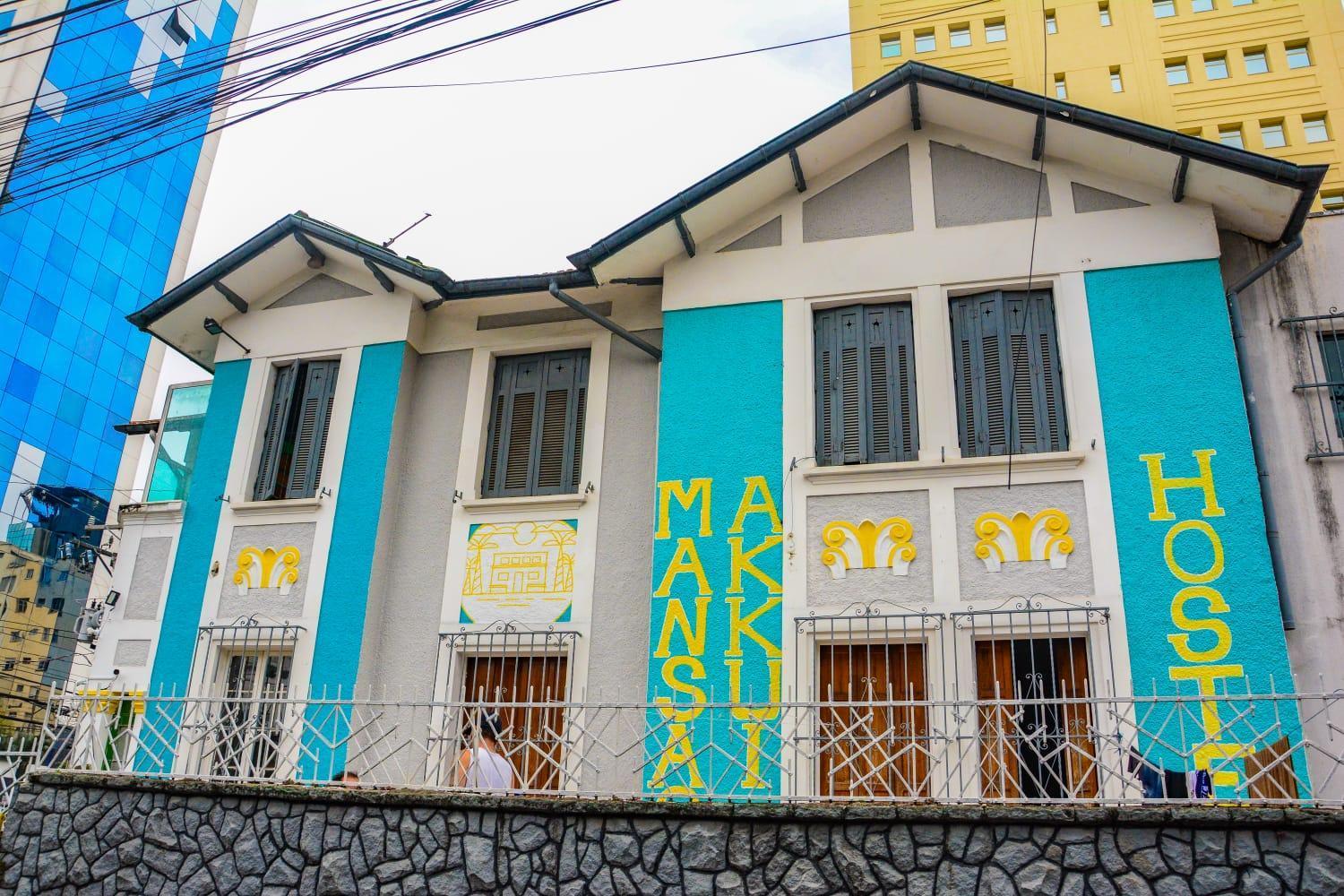 Mansao Akkui Hostel Sao Paulo Exterior foto