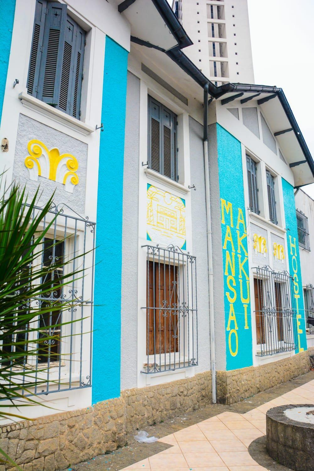 Mansao Akkui Hostel Sao Paulo Exterior foto